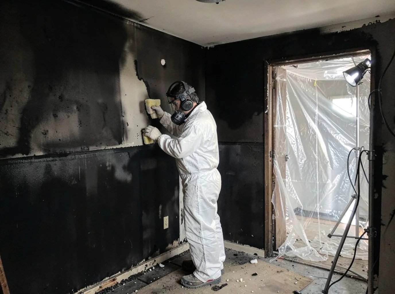 Fire Damage Restoration company in Syracuse, MO